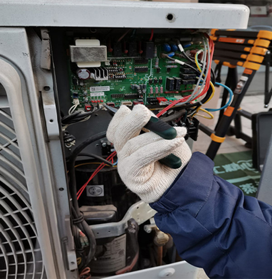  松原维修空调不制热