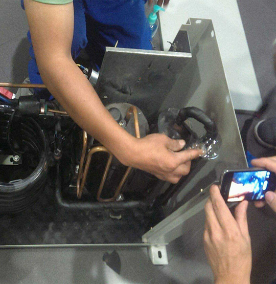 松原维修空调制冷效果差