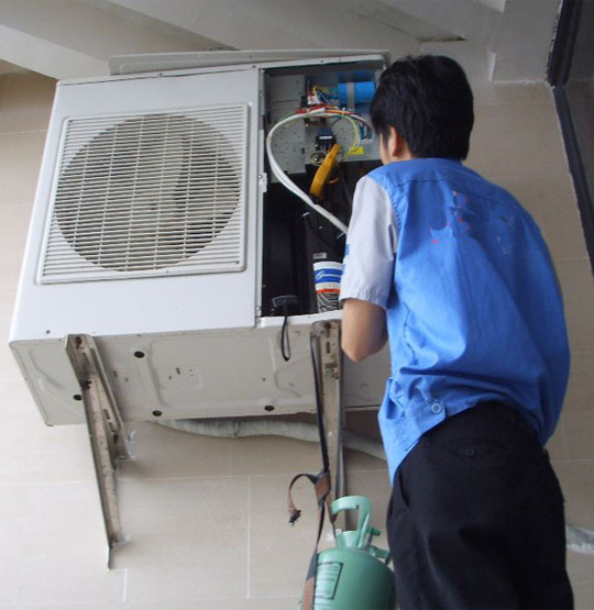 松原空调开机无反应维修